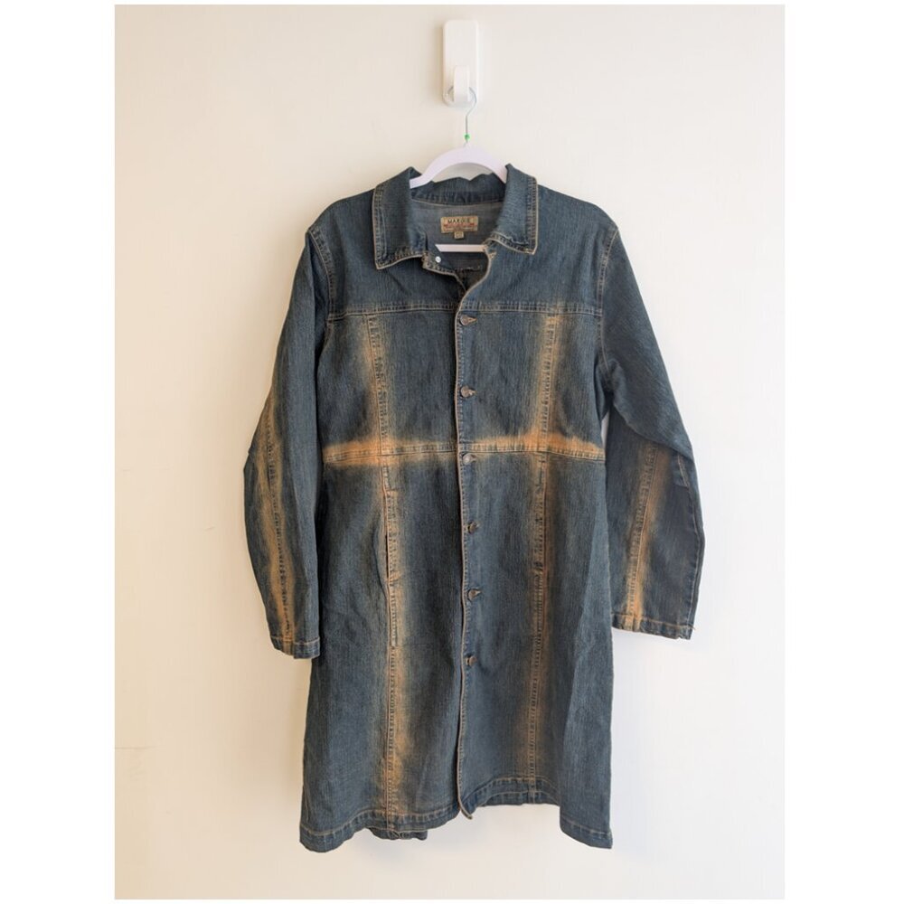 Vintage Margie Denim Shirt Dress